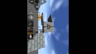 How to Make an easy elevator in survivalcraft