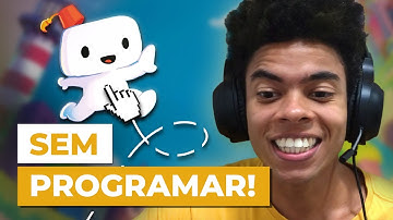 Como criar um jogo SEM SABER PROGRAMAR - 5 programas para criar jogos