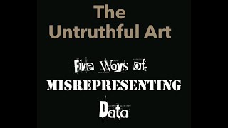 The Untruthful Art: Five ways of misrepresenting Data - Alexander Arvidsson - NDC Oslo 2021