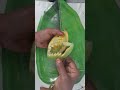 art#vege#food#raw mango#beautiful raw mango leaf design carving#raw mango leaf design cutting style.