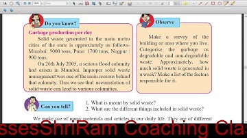 9th l Lesson 9 l Science l Environmental Management (Part 3)