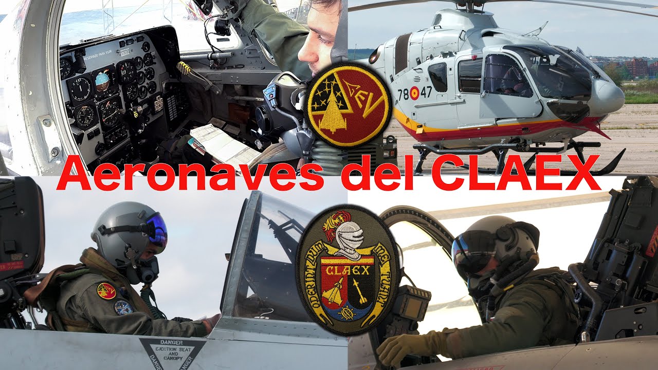 Aeronaves del CLAEX