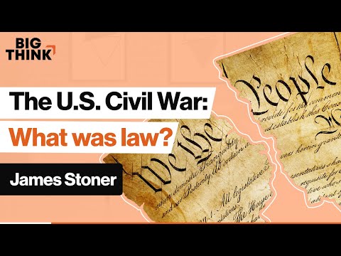 Lincoln’s law: How did the Civil War change the Constitution? | James Stoner | Big Think
