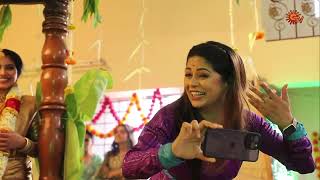 Aaha Kalyanam Anbu And Ananthis Kalyanam   Singappenne  Bts   Sundigital