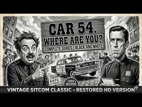 Car 54, Where Are You TV Series E38  Toody Undercover    HD