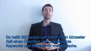Niche analyse mit dem Keyword Tool SECockpit deutsch