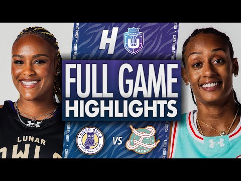 Lunar Owls vs Laces - FULL GAME HIGHLIGHTS | February 6, Unrivaled 2026