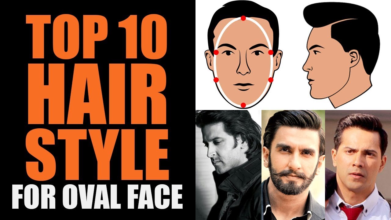 Best Hairstyles For Each Male Face Shape