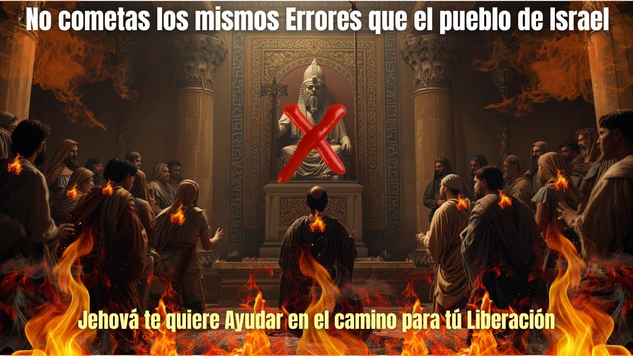 No cometas los mismos Errores que el pueblo de Israel     #evangelio  #predicas  #palabradelseñor