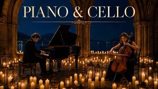 The Gentlest Sapphire Midnight Cello Adagios | Solo Cello & Felt Piano for Deep Sleep
