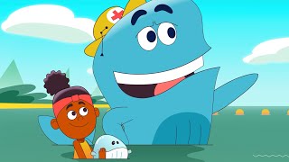 Video animado WHALE Tales, Lección 2: Nada en par y con un salvavidas ahí