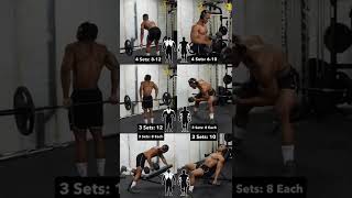 PULL Workout (Barbell & Dumbbells) #1