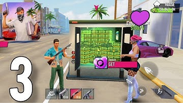 Gangs Fighter: Vice Island - Gameplay Walkthrough Part 3 - New Update (ios,Android)