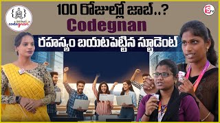 Codegnan : Job in 100 Days? Real Experiences of Codegnan Students”