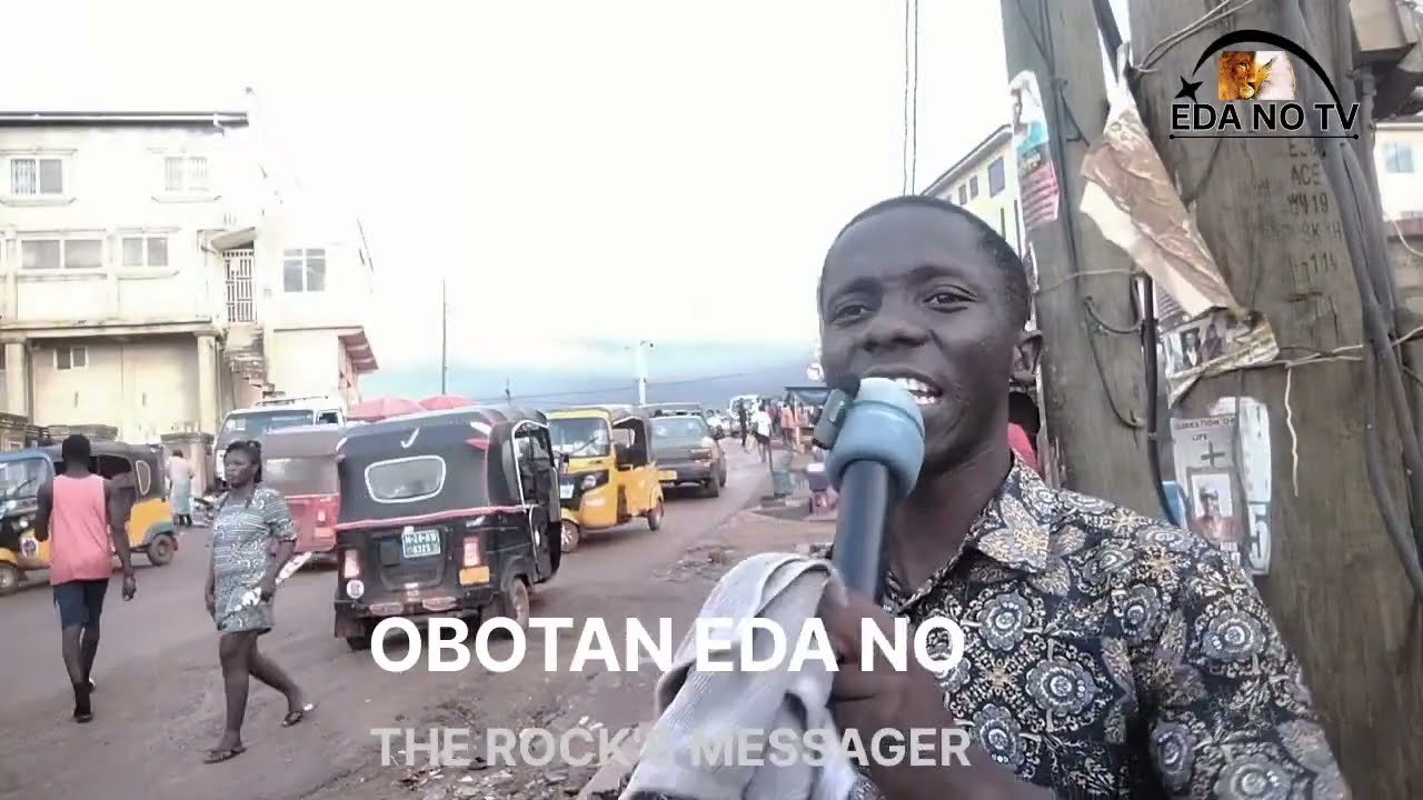 Мощное уличное послание в Афранчо, Кумаси. Том 1🔥