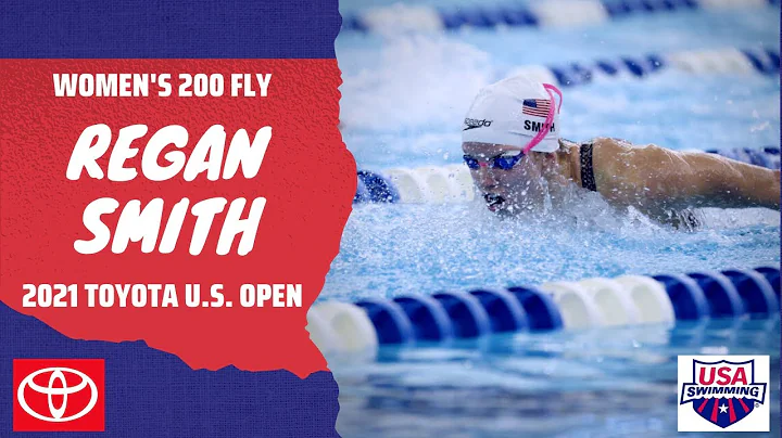Regan Smith Doubles Up | Womens 200m Fly A Final | 2021 Toyota U.S. Open Championships