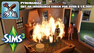 The Sims 3 - Pyromaniac Trophy/Achievement Guide screenshot 5