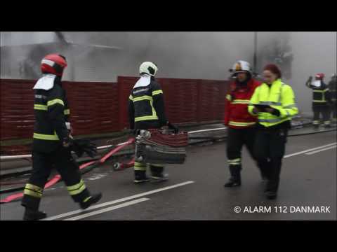 19022017 Voldsom brand - ene død i brand, Herlev 19022017 Voldsom brand - ene død i brand, Herlev
