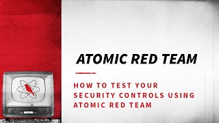 Celebrity How to Test Your Security Controls Using Atomic Red Team intro Profile