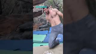 Invented A New Climbing Move