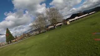 DJI FPV Virgin flight in Enumclaw WA