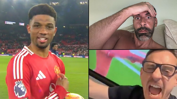 Crazy Reactions to Amad Diallo Hattrick vs Southampton | Man United | Amad Diallo Goals