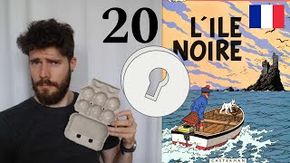 Learn French with TINTIN #20