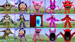 THE COSMIC DOOR: TAPES VS MECHA TITAN VS SEA EATER – FINAL EVOLUTION BATTLE IN GARRY’S MOD!