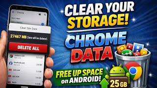 Free Up Storage on Android (Chrome Hidden Setting You Must Disable) in 2026