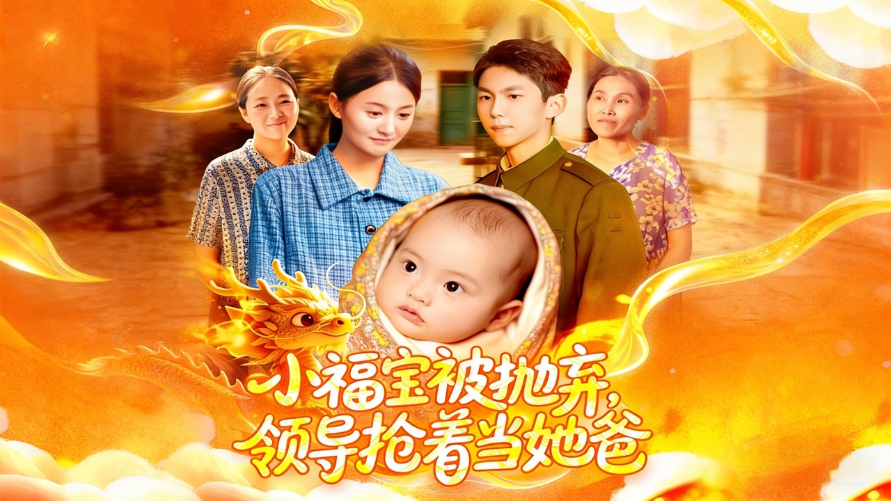 【小福宝被抛弃，领导抢着当她爸】小福寶因身世之謎被親生父母遺棄，在街頭流浪時意外遇到兩位職場大佬（98集）周宇航＆屈婉琼#逆袭 #短剧 #重生