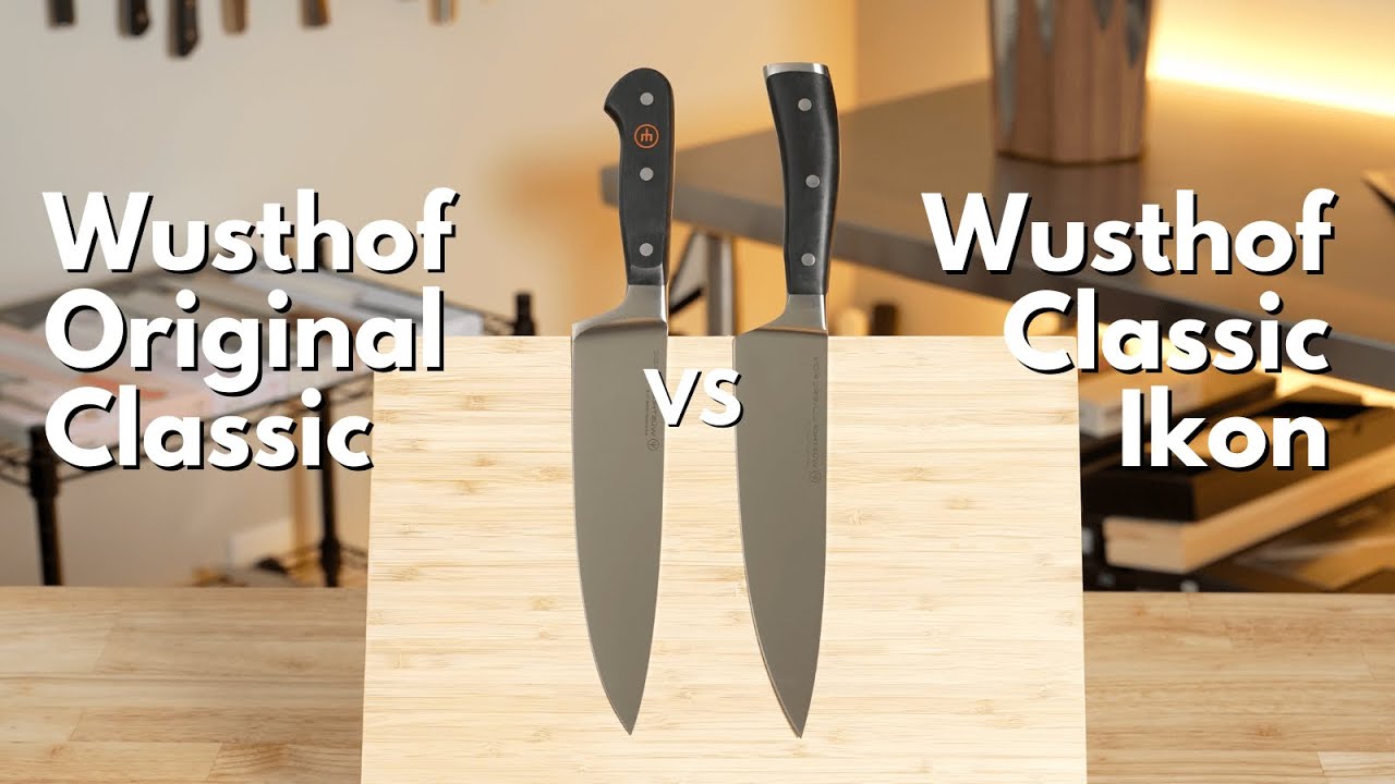 Wusthof Classic Vs Classic Ikon Wusthof Classic Vs Classic Ikon