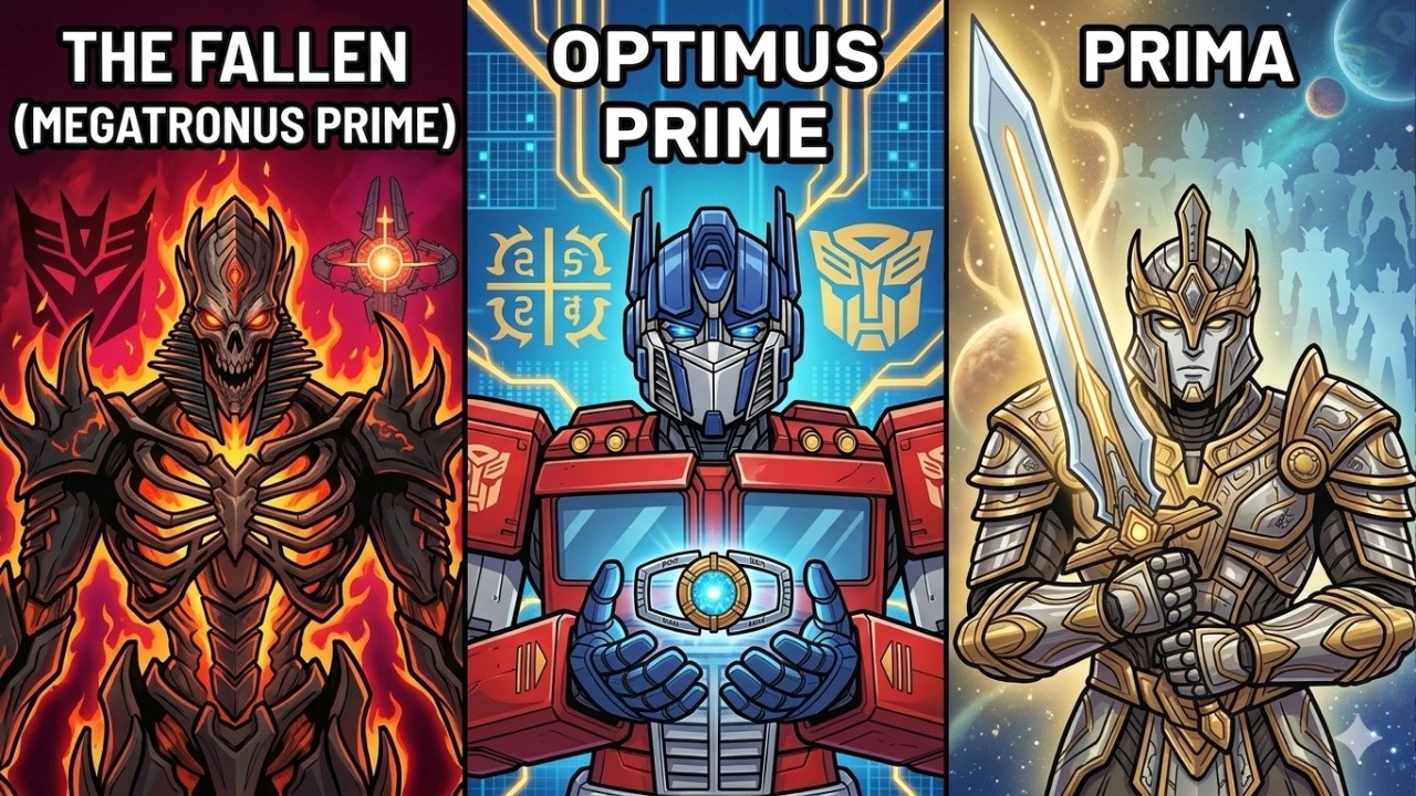 All 13 Original Primes in Transformers Explained. - YouTube