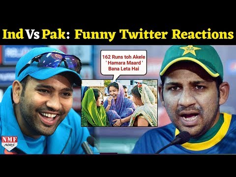 India से हारे Pakistan पर Social Media ने लिए मजे !