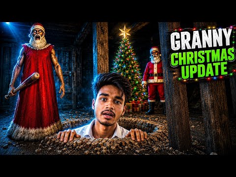 Santa Granny Found Me! 😱 New Christmas Update Gameplay