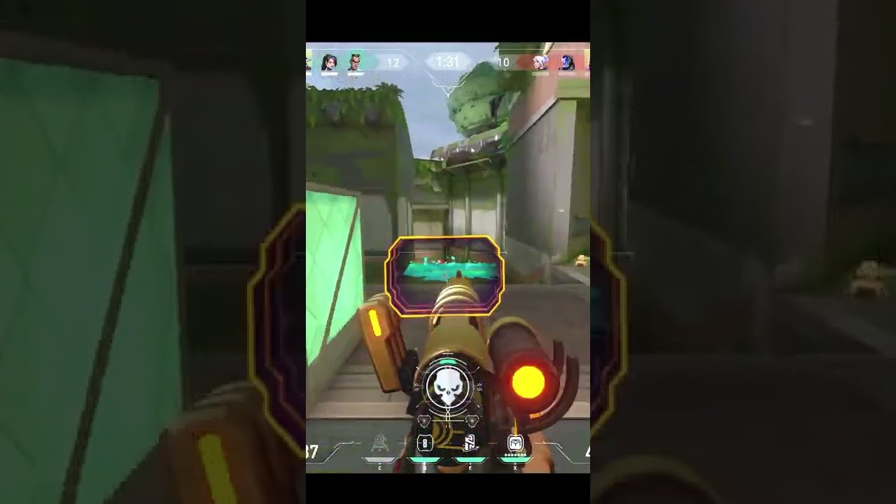 Chamber's Ult sniper is too fast?! 