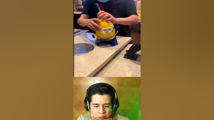 Le ROBÉ sus BANANAS a un Minion para hacer un helado