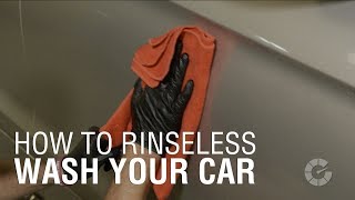 How To Rinseless Wash Your Car | Autoblog Details