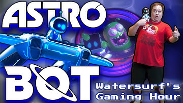 Astro Bot (PS5) | Platforming Perfection – Watersurf