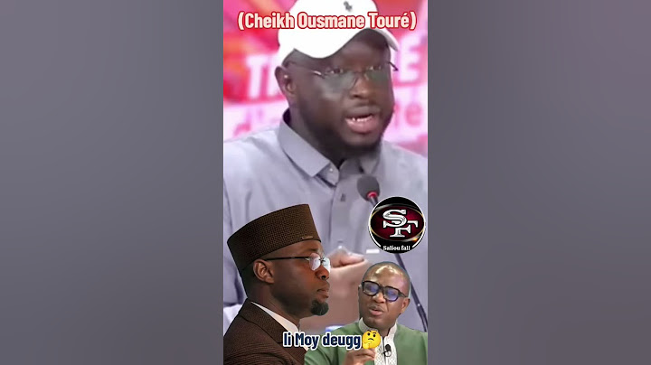 l'aveu d'échec de Sonko, Cheikh Ousmane Touré #live #afrique #senegal #news