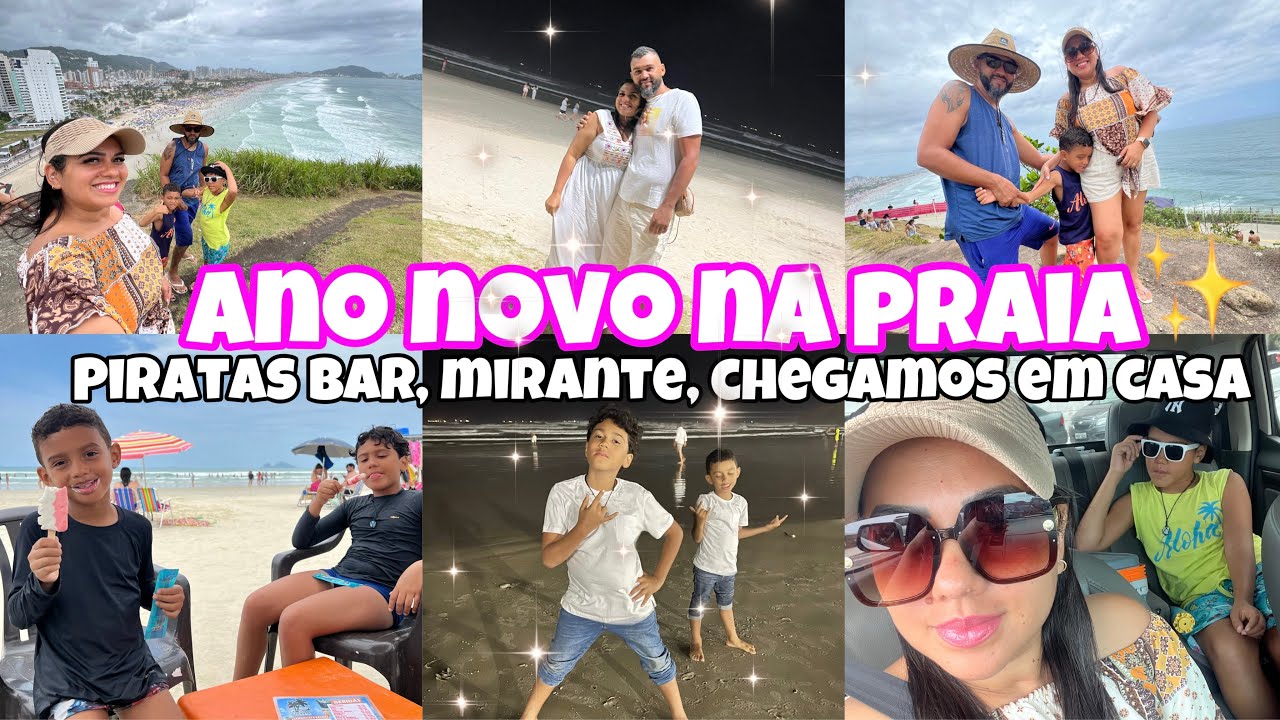 VIRADA DO ANO NA PRAIA💕ÚLTIMOS DIAS EM GUARUJÁ - SP 💕VOLTANDO PRA CASA💕🙌momentos incríveis 💕