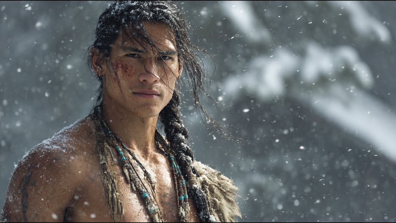 SHE SAVED THE APACHE FREEZING IN THE SNOW — NOT KNOWING HE RULED THE TERRITORY AND WOULD CLAIM HER