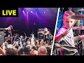 6 yr old Drummer - Poison &amp; Guns N Roses - LIVE