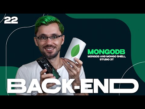 22 - Back-end - Путь Самурая | MongoDB, mongod and mongo shell, Studio 3T