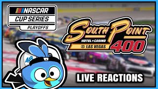 2025 NASCAR Cup Series South Point 400 Live Race Reaction! 🔴