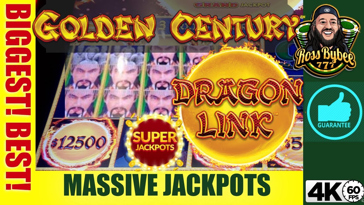 BIGGEST ORB $12,500!! MAX BET MAX ORB Dragon Link Bonuses MASSIVE JACKPOTS!
