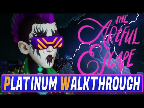 The Artful Escape 100% Platinum Walkthrough | Trophy & Achievement Guide - Crossbuy PS4, PS5