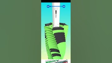 Level 8200 in Stack Ball