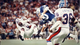 Steve Largent Makes Big Hit On Mike Harden And Recovers Fumble | Throwback Thursday