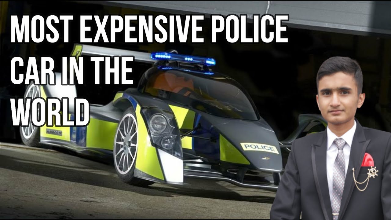 Most Expensive Police Car in the World 2020 (English) YouTube