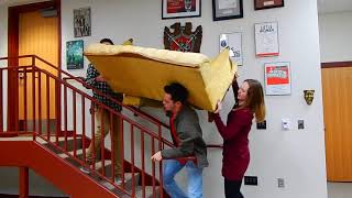 Friends Pivot Couch Scene